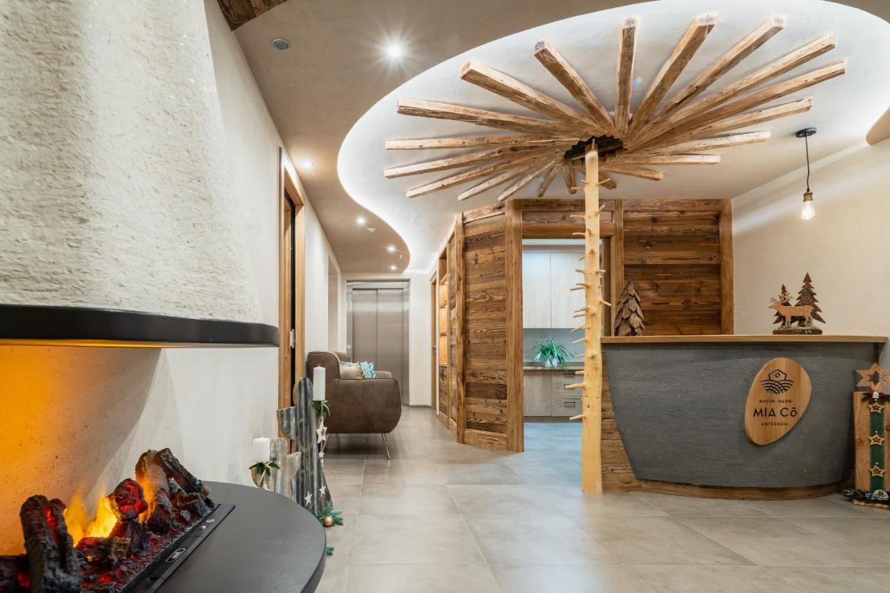 Bed and Breakfast Garni Mia Co Antermoia Zewnętrze zdjęcie