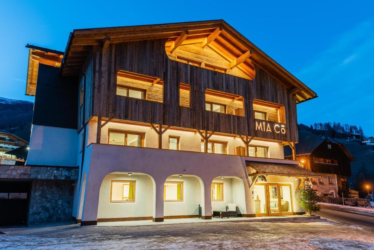 Bed and Breakfast Garni Mia Co Antermoia Zewnętrze zdjęcie